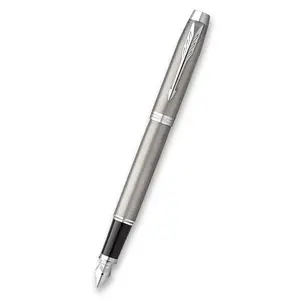 Plnicí pero Parker IM Essential Stainless Steel CT - hrot M