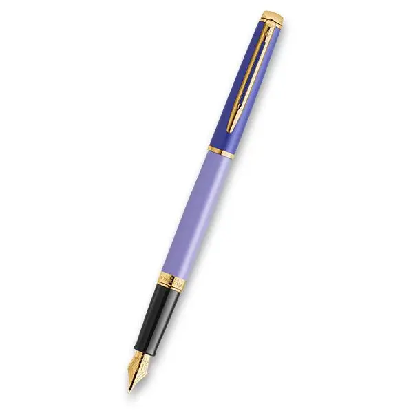 Plnicí pero Waterman Hémisphère Colour Blocking Purple GT - hrot M