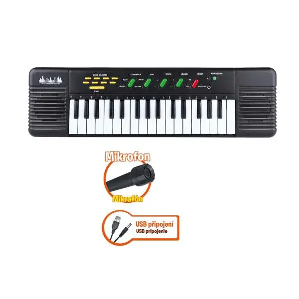 PLEJO Elektronické klávesy