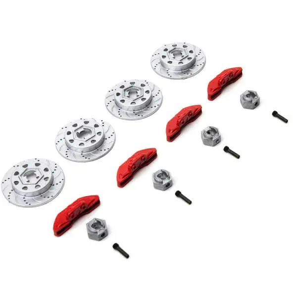 Axial unašeč kola, brzdový disk, třmen (4): RBX10