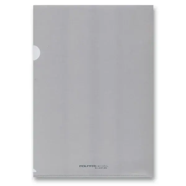 Zakládací obal L FolderMate Color Office, 5 ks - kouřový
