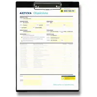 Psací podložka Titan - černá