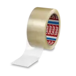 Samolepicí páska Tesa Standard, 48 mm x 66 m - transparentní