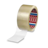 Samolepicí páska Tesa Standard, 48 mm x 66 m - transparentní