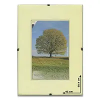 Obrazový rám BFHM s euroclipy - A2, 42 x 59,4 cm