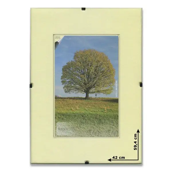 Obrazový rám BFHM s euroclipy - A2, 42 x 59,4 cm