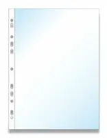 Zakládací obal U Max, 50 ks - transparentní, matný