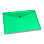 Spisovka s drukem FolderMate PopGear, A4 - zelená