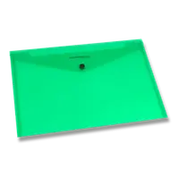Spisovka s drukem FolderMate PopGear, A4 - zelená