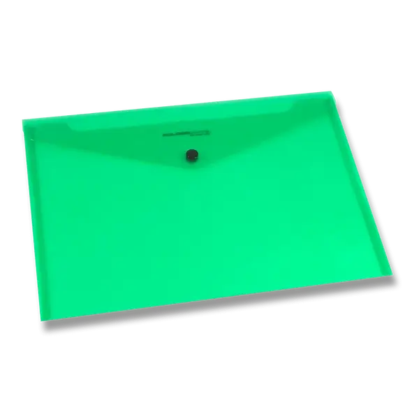 Spisovka s drukem FolderMate PopGear, A4 - zelená