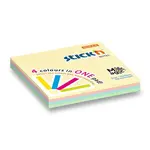 Samolepicí bloček Hopax Stick’n Notes Magic Pads - 76 x 76 mm, 100 listů, pastelový
