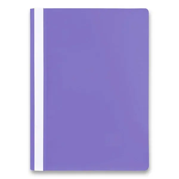 Rychlovazač PP - A4, 10 ks - fialový