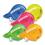Korekční strojek Kores Scooter - 4,2 mm x 8 m, mix barev
