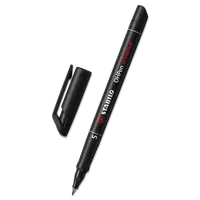 Permanentní popisovač STABILO OHPen 841 S - černý