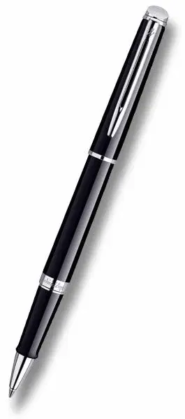 Roller Waterman Hémisphère Black Lacquer CT
