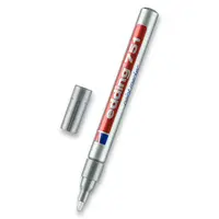 Lakový popisovač Edding Paint Marker 751 - stříbrný