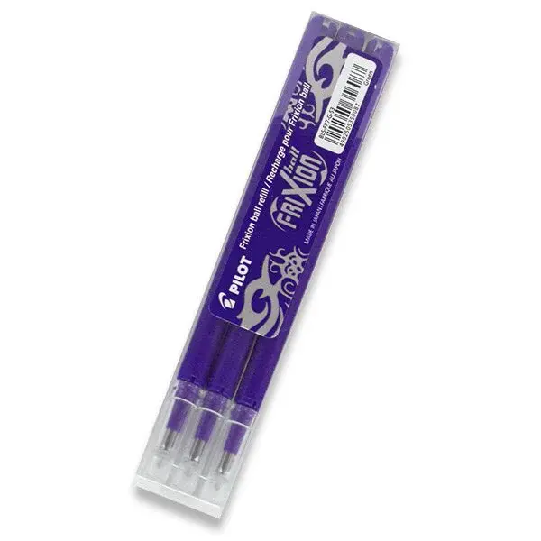 Náplň Pilot 2067 FriXion M, 0,7 mm - fialová