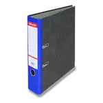 Pákový pořadač Esselte Mramor, A4, 75 mm - modrý