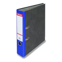 Pákový pořadač Esselte Mramor, A4, 75 mm - modrý