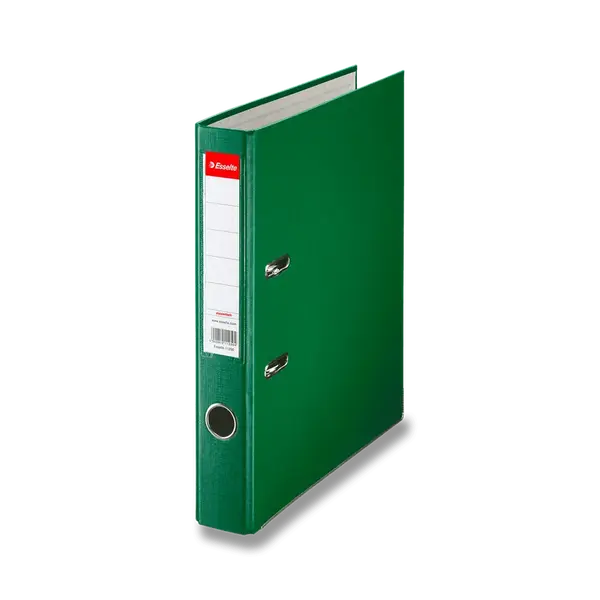 Pákový pořadač Esselte Economy, A4, 50 mm - zelený