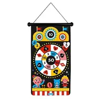 Janod Magnetický terč Zábavní park