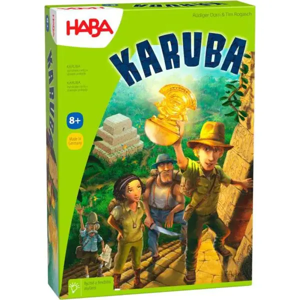 Haba Společenská hra rodinná Karuba SK CZ verze