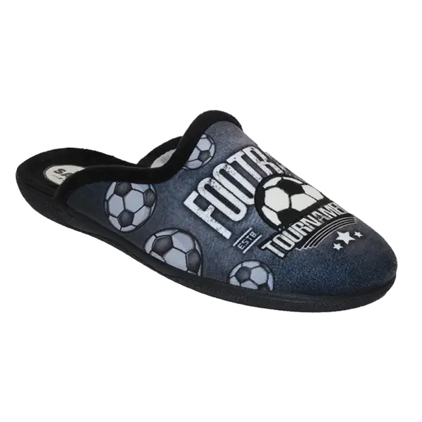 SANTÉ Pánské pantofle AB/11642 FOTBAL v.41