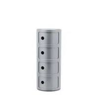 Componibili 4box hliníková Kartell