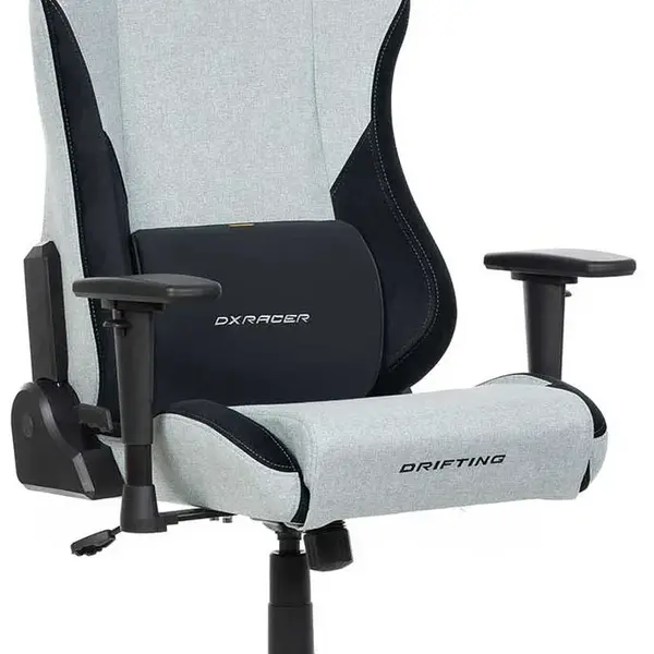 Herní židle DXRacer DRIFTING XL šedo-černá, látková