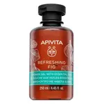 Apivita Refreshing Fig sprchový gel Shower Gel with Essential Oils 250 ml