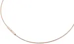 Boccia Titanium Ocelové lanko 0802-03 42 cm