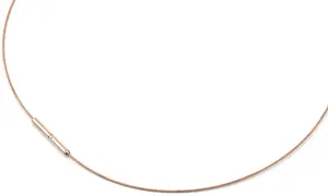 Boccia Titanium Ocelové lanko 0802-03 42 cm