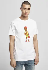 Zaměstnanecké tričko bílé