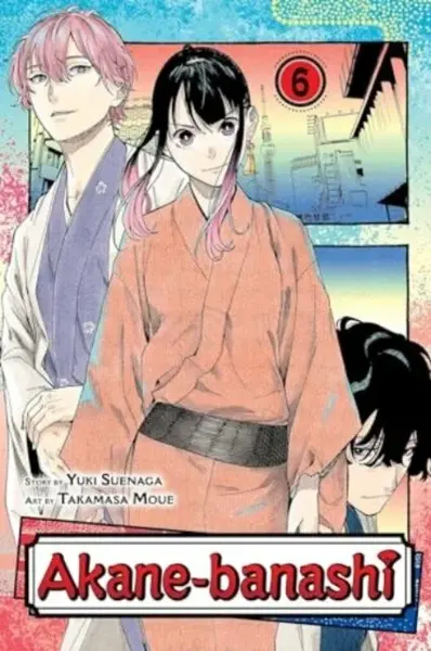 Akane-banashi, Vol. 6 - Yuki Suenaga