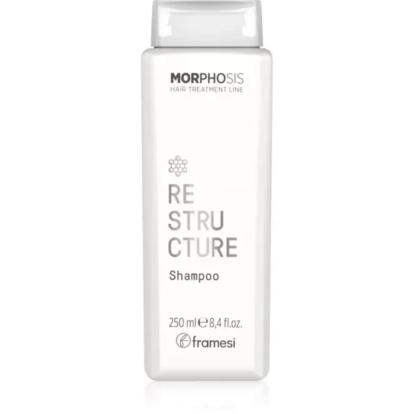 Framesi Morphosis Restructure posilňujúci šampón pre poškodené vlasy 250 ml