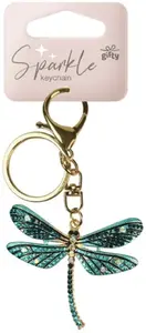Gifty - Přívěsek Sparkle - Vážka blue