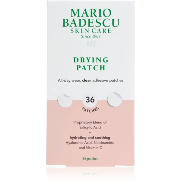 Mario Badescu Drying Patch náplasti na problematickú pleť 36 ks