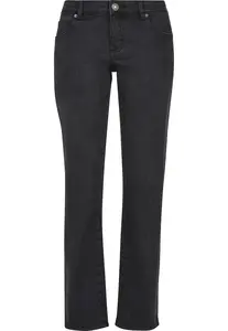 Urban Classics Džínsy  čierny denim