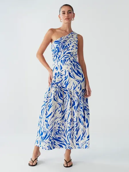 BWLDR Šaty 'FABIO MIDI DRESS'  čierna