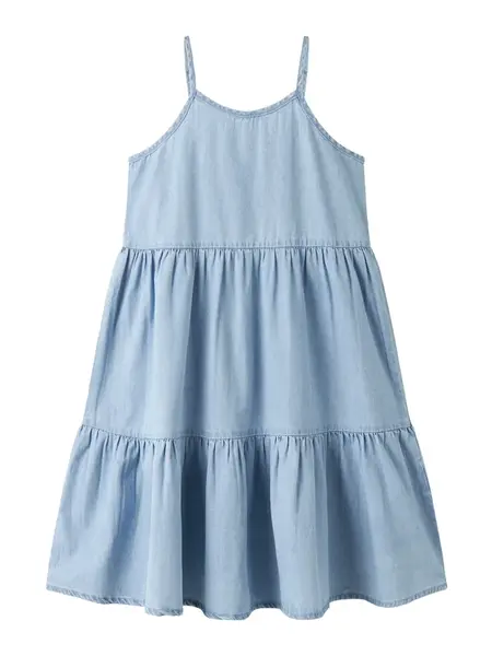 NAME IT Šaty 'NKFNaya'  modrá denim