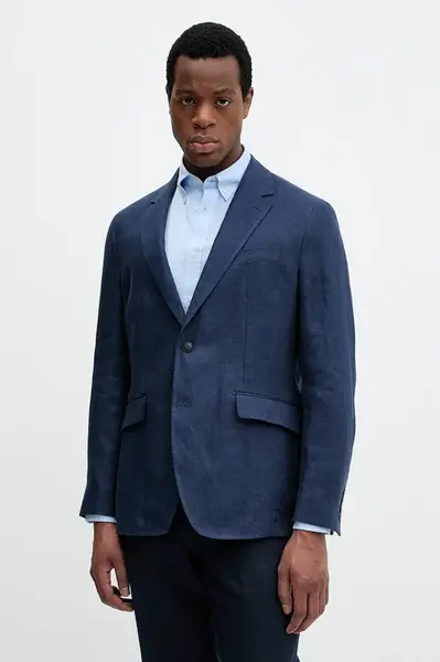 Hackett London  Ľanové sako