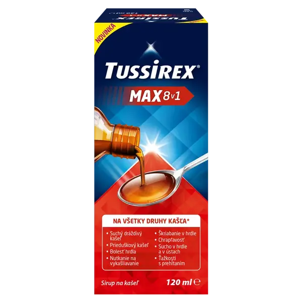 TUSSIREX MAX 8v1 sirup
