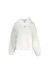 Bílá mikina Calvin Klein