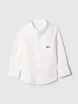 GAP Baby košile s logem Oxford - Kluci
