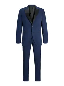 Jack & Jones Premium Oblek 'JPRFranco'  tmavomodrá