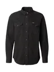 WRANGLER Košeľa  čierna