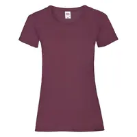 FRUIT OF THE LOOM FU78•Lady-Fit Valueweight Tee