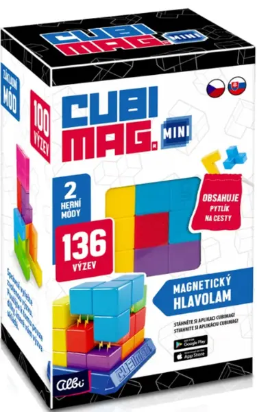 Cubimag Mini - Magnetický hlavolam