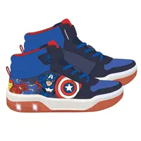 SPORTY SHOES PVC SOLE WITH LIGHTS AVENGERS