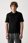 Skechers polo tričko pánske s bavlnou